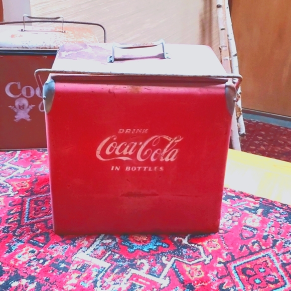 💥SOLD💥Coca-Cola Cooler - Picture 2 of 11